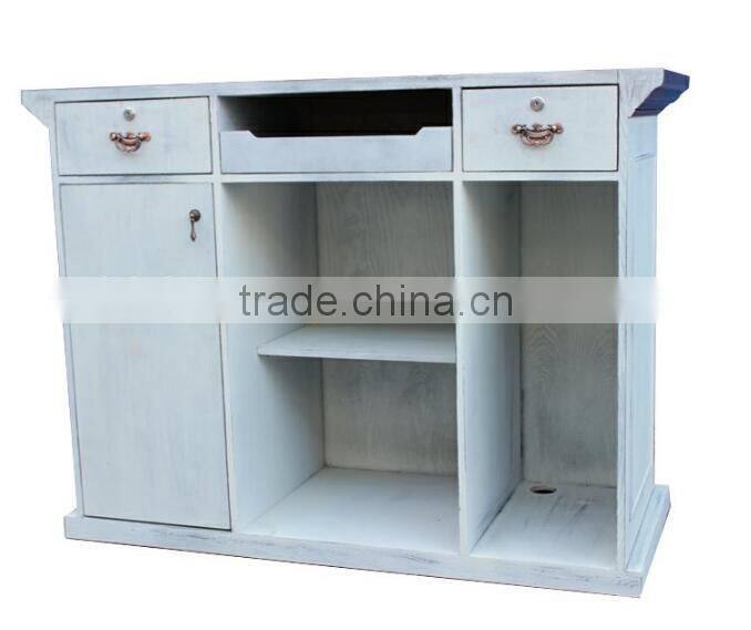 Fashion American style money counter reception counter salon reception desk(BG11-M100)
