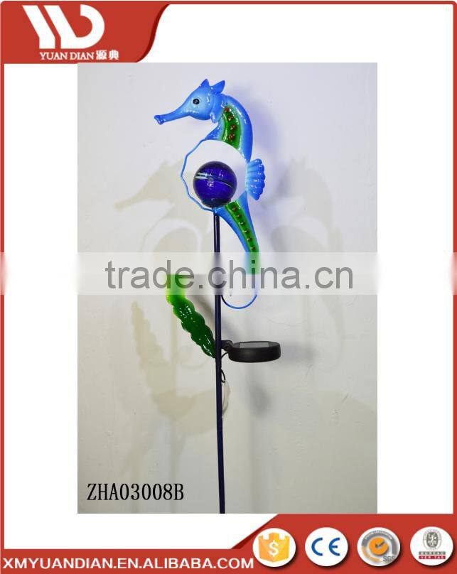 Sea Horse Garden Outdoor Lighting Fixtures Home Garden Lighting Decor