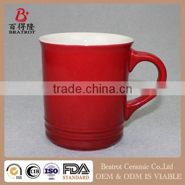 Bone China Tea Cup with Handle