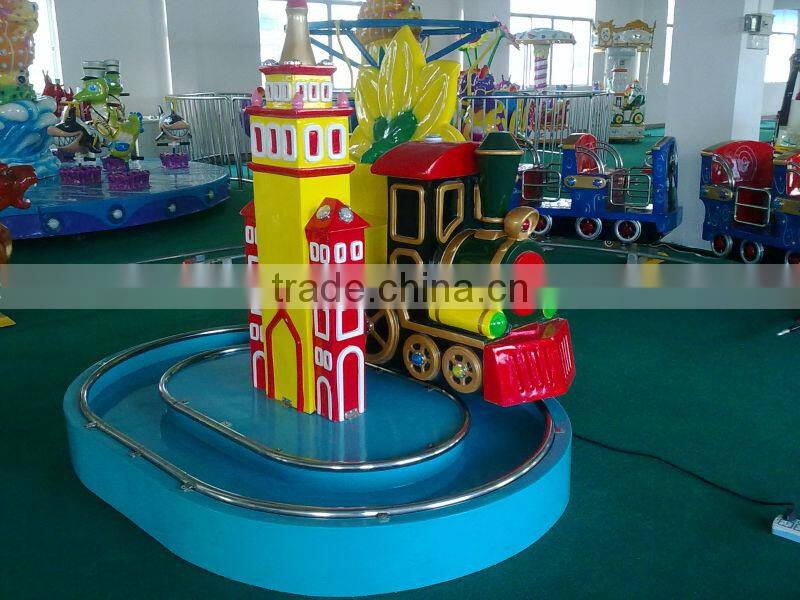 Electric Train on Tracks LT-1043B