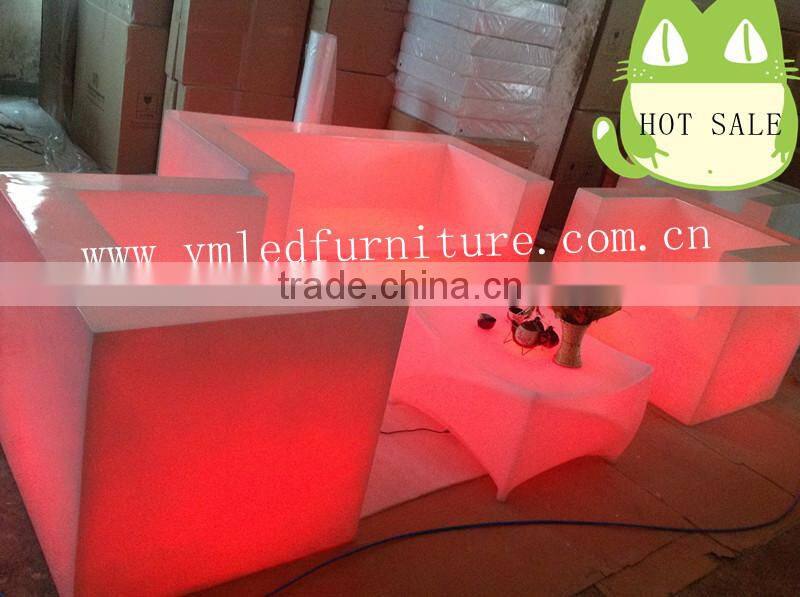 Remote Control LED Sofa Chair Lighting