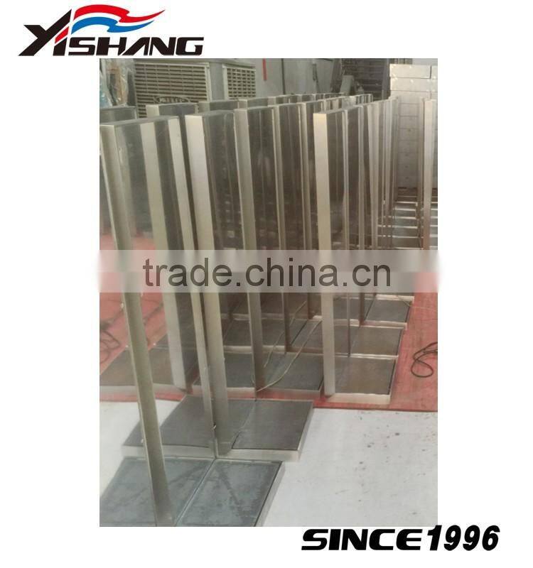 16 years experience custom made metal bracket fabrication