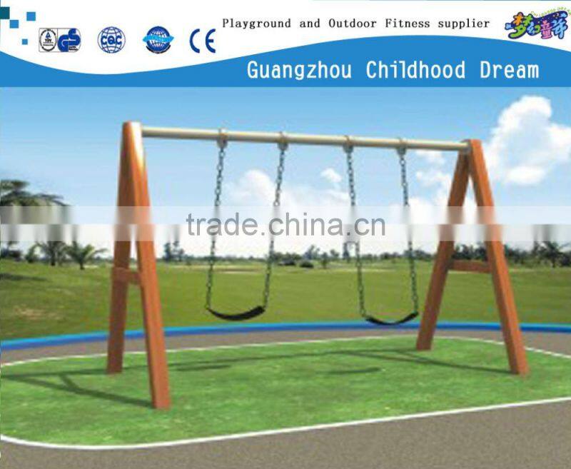 (CHD-876) Modern garden furniture, double swing for kids, outdoor swing chair