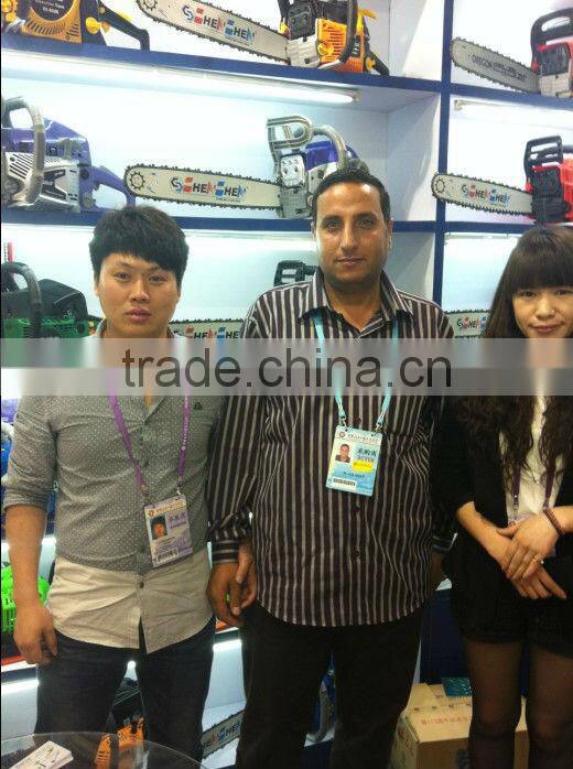 wonderful garden tool 4500 5200 5800 chain saw with CE/GS Unique design