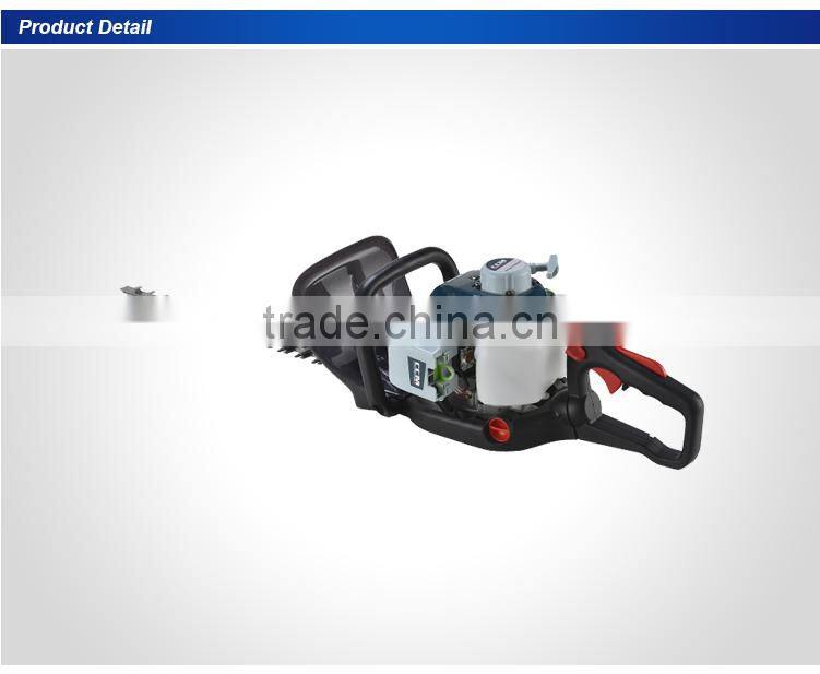 Working well double-edge 22.5cc CC-8032-2 hedge trimmer green