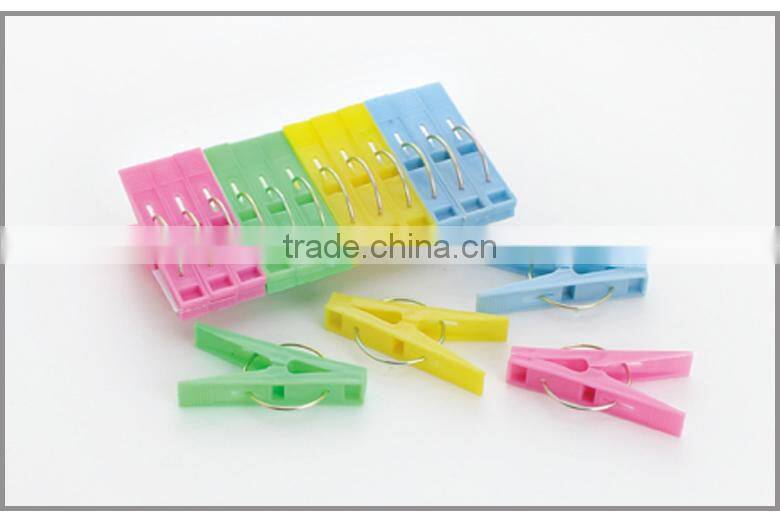 XY0805 Household Durable Circle Spring Plastic Pegs