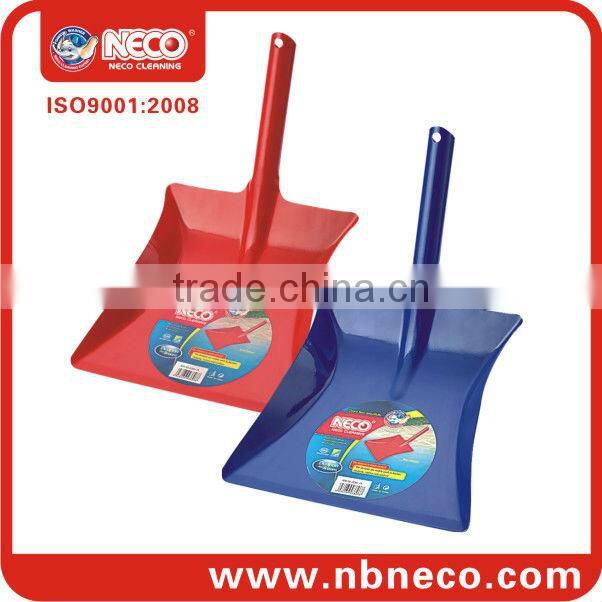 powerd coated Garden lobby steel dustpan
