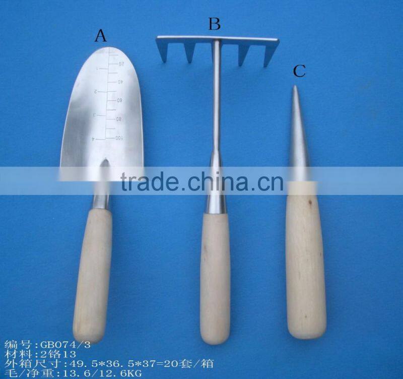 plastic garden tool/light hand tool for kids