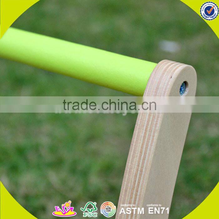 wholesale educational wooden baby walking toys high quality wooden baby walking toys with building blocks W16E017-S