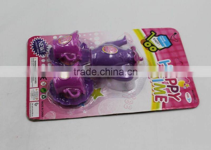 2017 New Children Toy Kid's Plastic Tea Set Toy