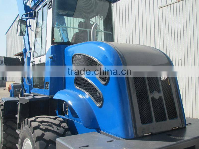 2.8ton 2 ton China new style wheel loader ZL20FS with CE and ISO9001
