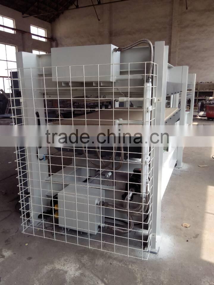 Hot Press SH-4x8/100-1 with Total pressure 1000KN and Working layers 1