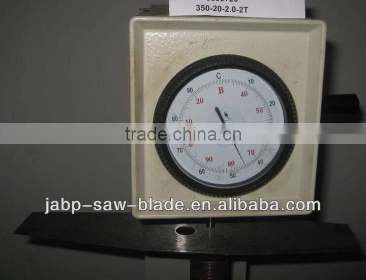 305mm 2T black metal blade for brush cutter