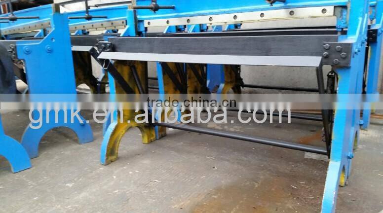 foot shear machine