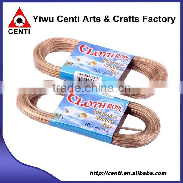 Hot Sale Steel Core PVC Clothesline Rope