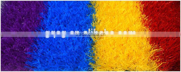 non-allergenic good surface Synthetic Lawn for playgrounds