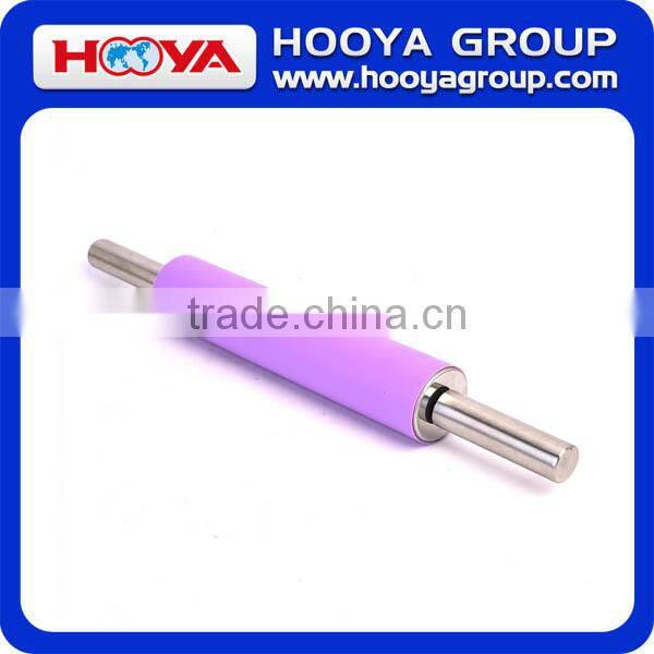 silicon/stainless steel rolling pin