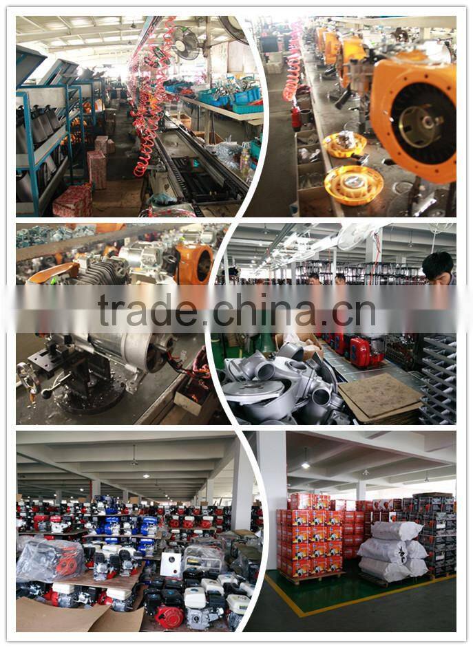 220V50hz electric start 100% copper 188FA diesel engine diesel generator for sale