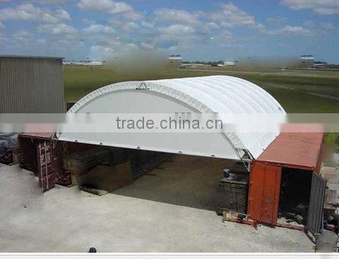 Multi-purpose Tent, Container top roof shelter, Industrial storage shelter