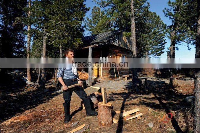 manual log splitter use foot and hot sale BR003SP