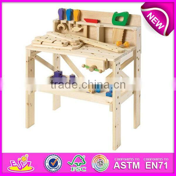 2016 best sale kids wooden hand tool toy, top popular wooden hand tool toy, Educational wooden hand tool toy W03D035