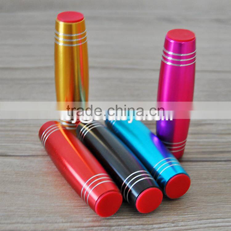 Fidget spinner stick desktop metal mokuru flip toys best release anxiety copper fidget spinner stick for adultss W01A272