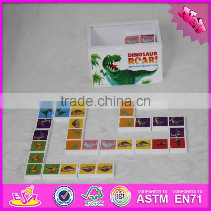 2016 Brand new children wooden block games W15A072