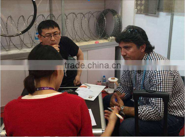 top credit supplier galvanized rozar barbed wire