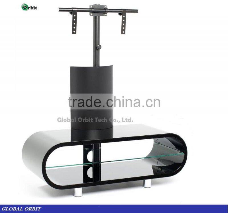 New design home furniture, high glossy Ovid TV stand design