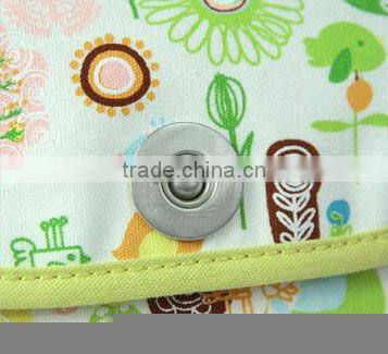 2013 fashion mini-cosmetic bag for girls with polyester