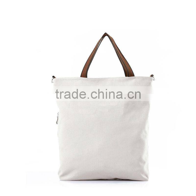 Large Capacity Canvas Handbag