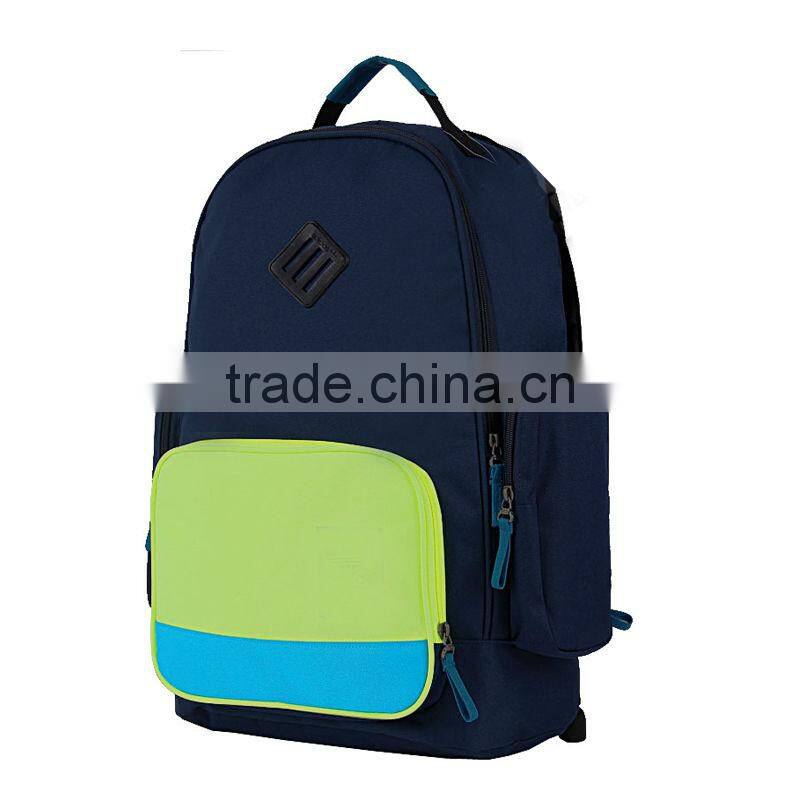 Polyester School Bag Latest Backpack