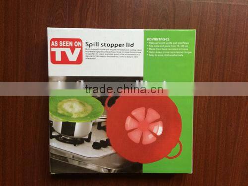 2014 best seller silicone pot cover as seen on tv