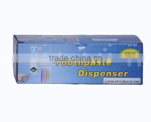 plastic toothbrush holders/Automatic toothpaste