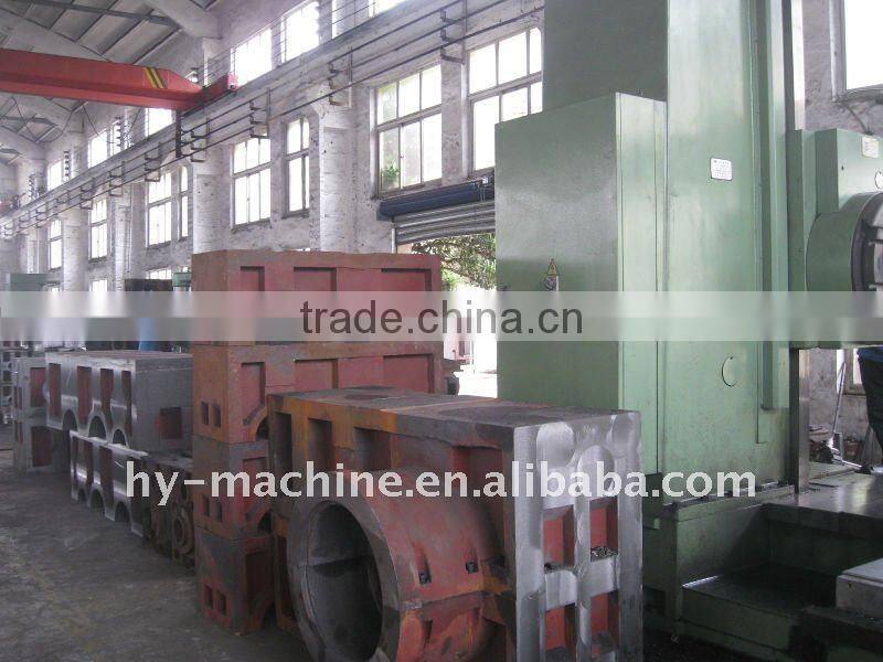 Single screw extruder gear box