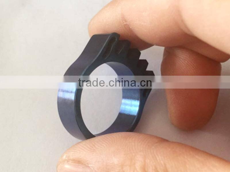 TK-1778 tactical gear survival tool EDC TC4 titanium alloy Self-Defense Ring