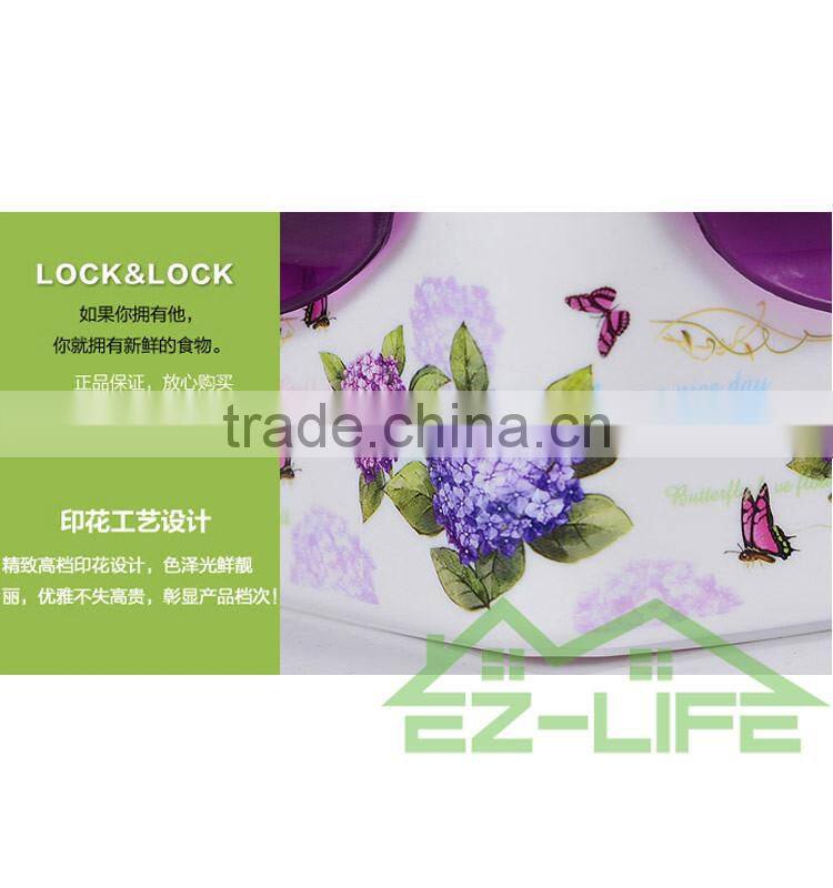 BPA free microwave safe plastic food storage containers