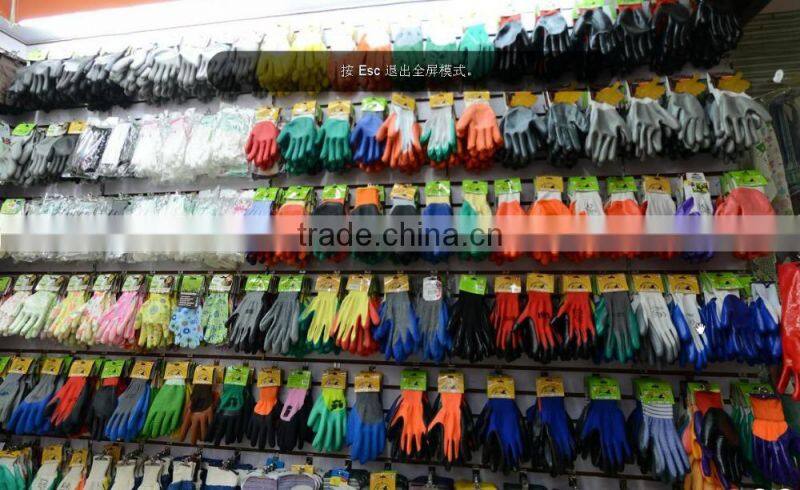 Cotton Gloves Safety Gloves Working Gloves With PVC Dots