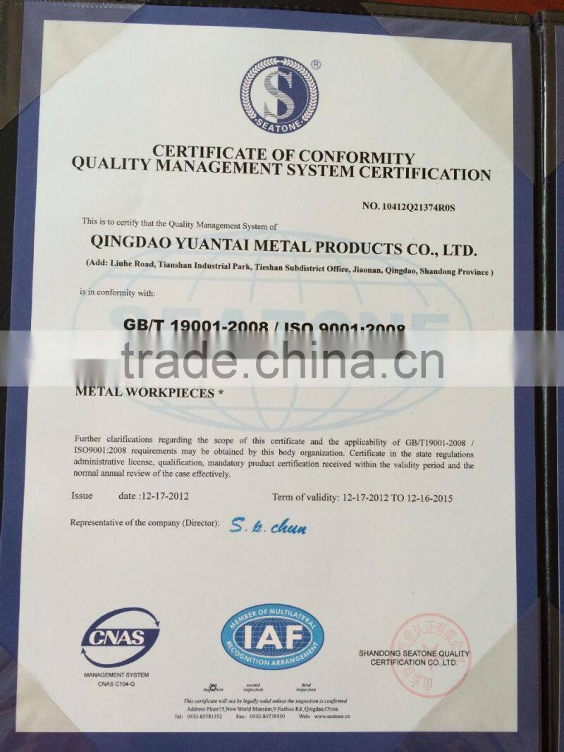 Heavy duty steel mesh four-wheel garden tool cart four-wheel wagon cart