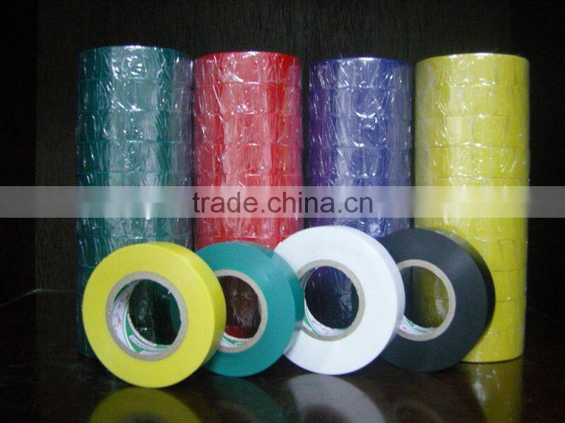 High insulation PVC Tape for A grade market