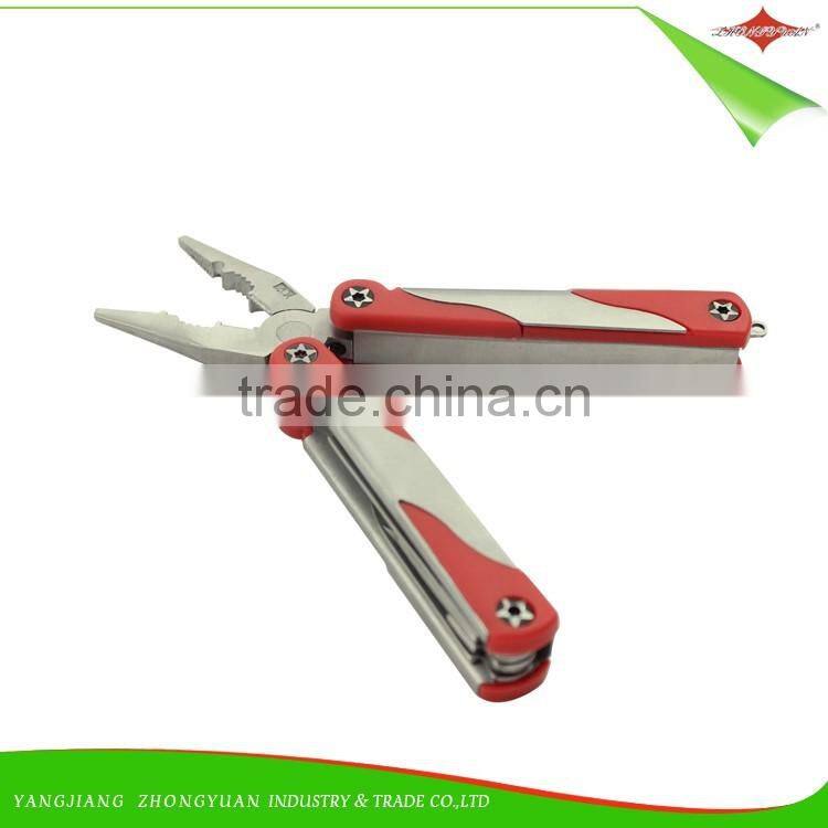 ZY-V1007 Pocket Tool Multi function folding pocket tools combination plier