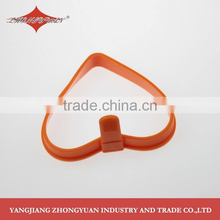 100% food grade heart shape silicone fried egg mold