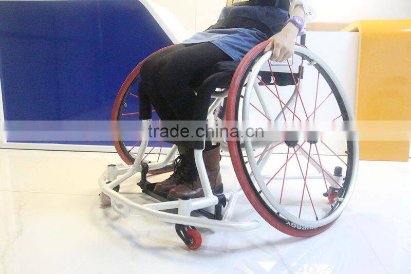 NEW Leisure sport wheelchair basketball wheelchair aluminum manual leight weight wheel chair THE778LQ-36