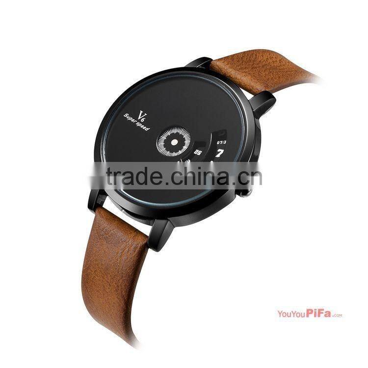 New style mens quartz vogue stainless steel back waterproof watches for business