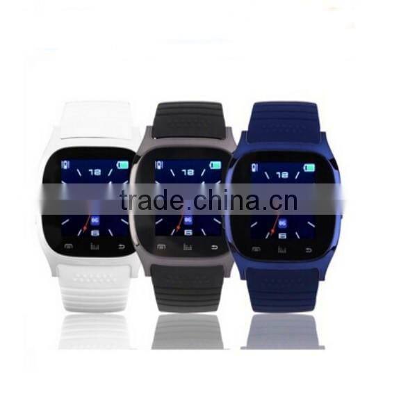 Cheap factory price M26 waterproof touch screen Bluetooth smart watch
