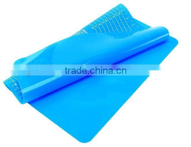 Wholesale silicone baking cup table cutting cooking mat