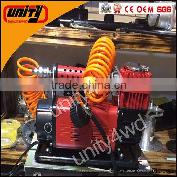 Uni-127 model 4x4 accessories used New air compressor DC 12V 150PSI for sale