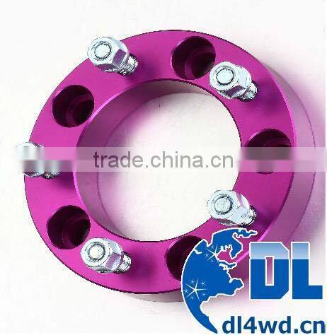 high quality aluminum 5 holes wheel adapter wheel spacer