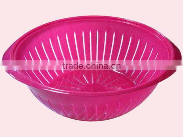 Large size Plastic clean vegetable storage plastic Soup containers