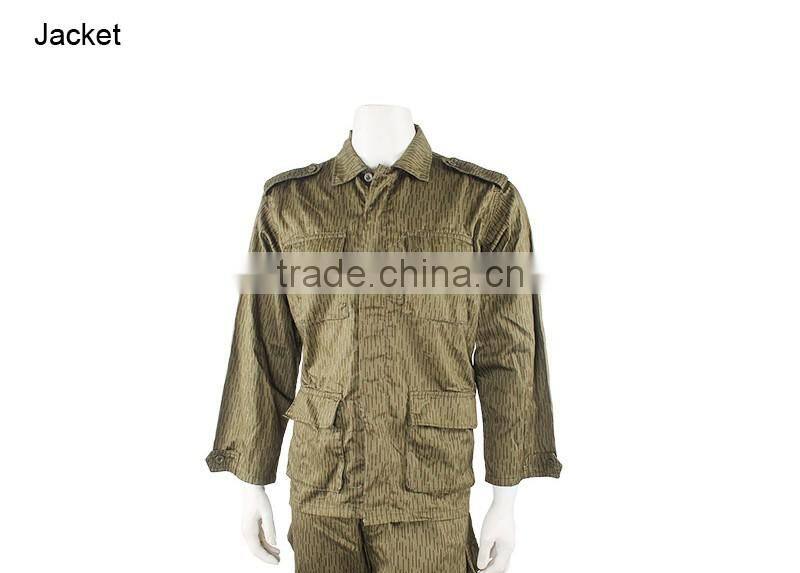 China made African army camo suit military clothes factory